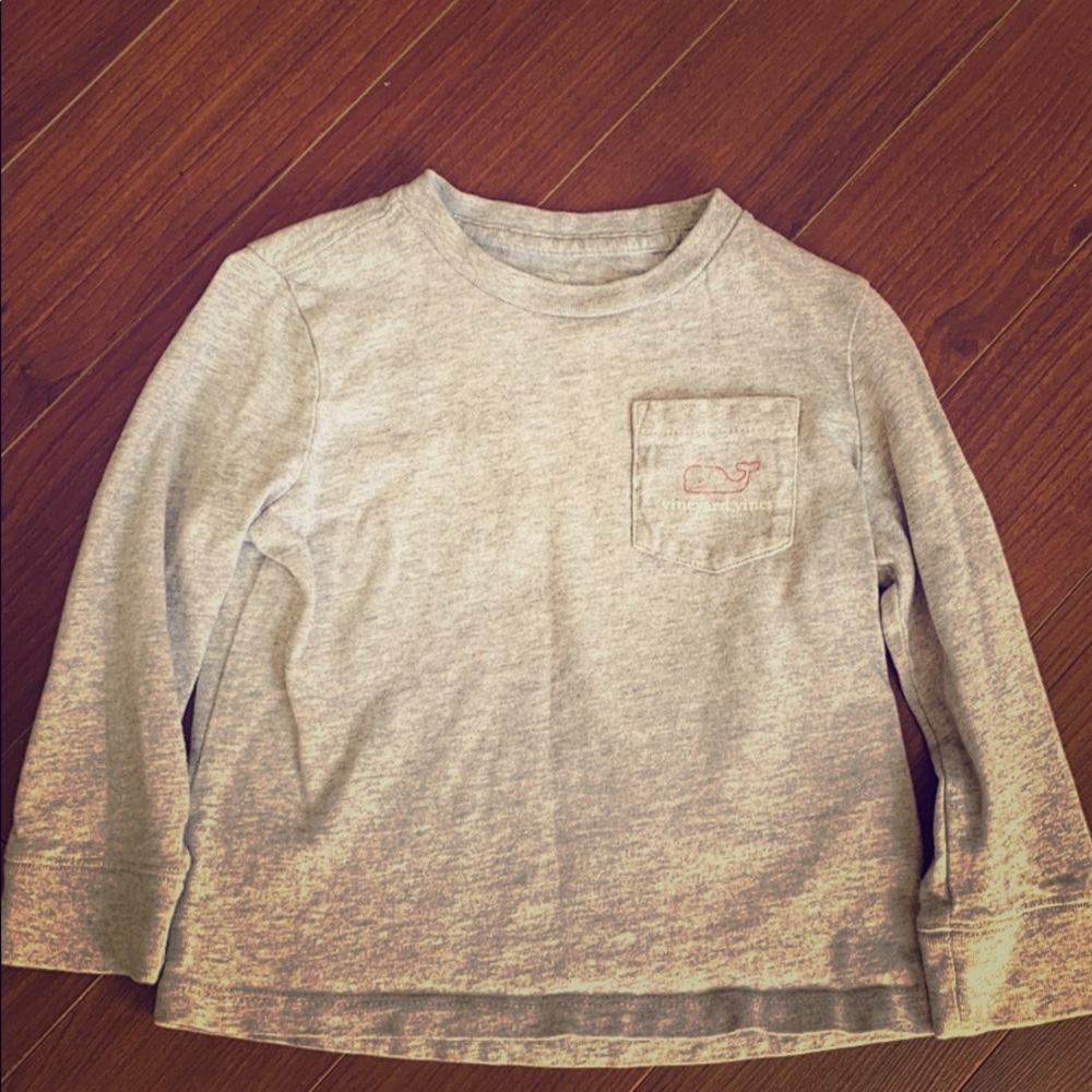Vineyard Vines Long Sleeve Edgartown Pocket Shirt